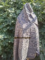 حوله استخری طرح ورساچه سایز 100در180 - تصویر 4