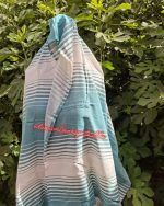 حوله حمام سایز 100در180 برند ابراهیمی طرح جدید - تصویر 5